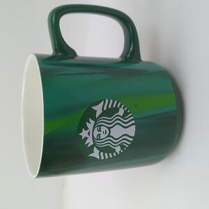 Starbucks Green Mug